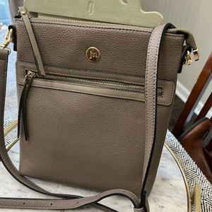 Cross body Jessica Moore taupe purse